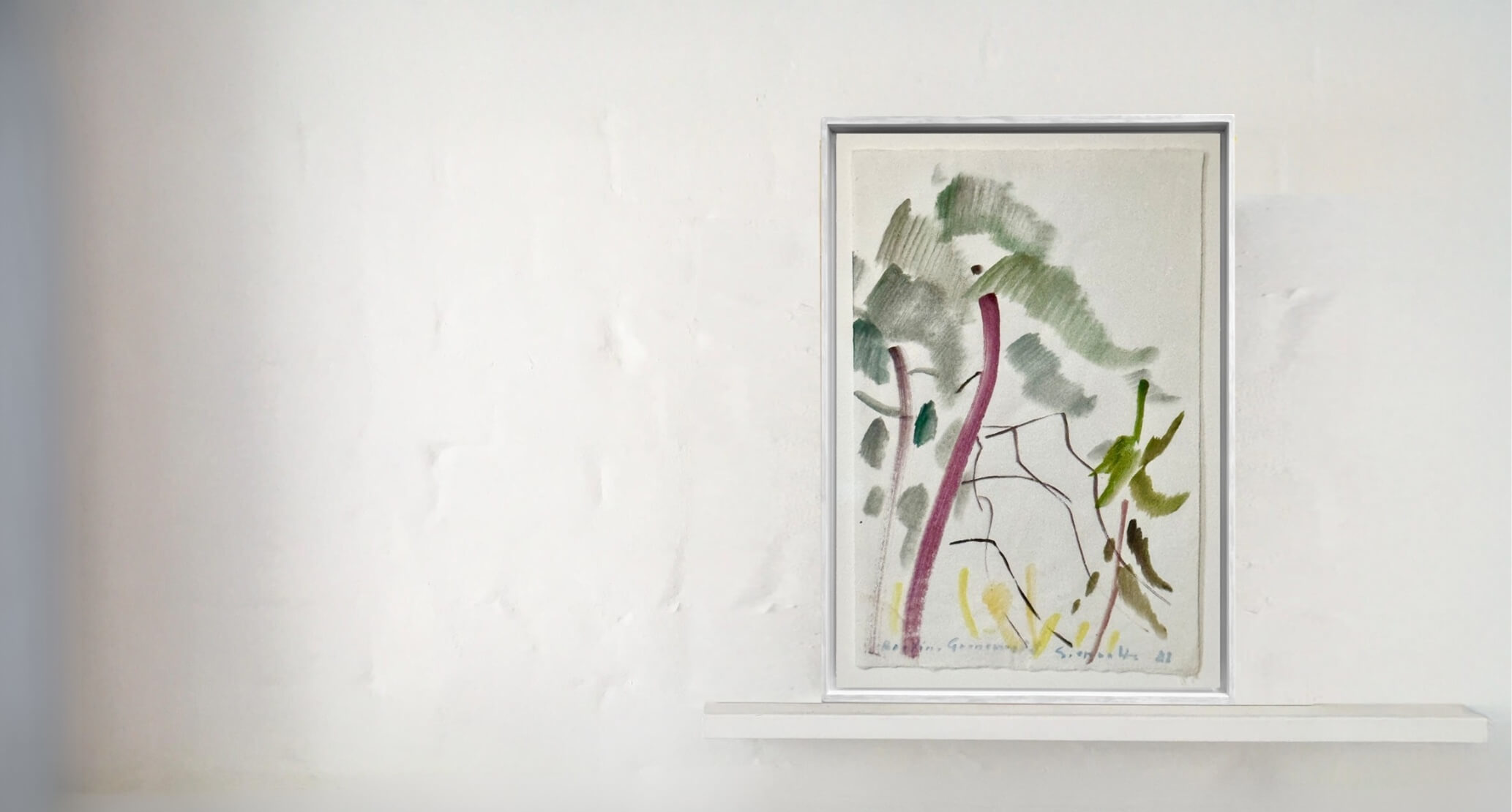 Siegward Sprotte, Berlin Grunewald, 1988